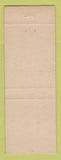 Matchbook Cover - Larry's Cactus Liquor Store Las Cruces NM BLUE