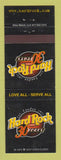 Matchbook Cover - Hard Rock Cafe 30th Annivesary WEAR