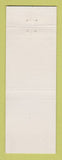 Matchbook Cover - Hard Rock Cafe 30th Annivesary WEAR