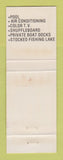Matchbook Cover - Gulf Manor Motel Tarpon Springs FL