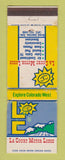Matchbook Cover - La Court Motor Lodge Grand Junction Colorado WEAR