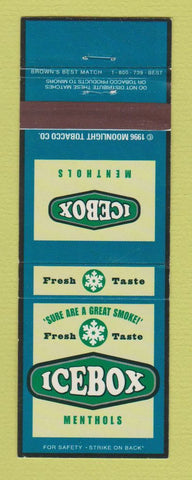 Matchbook Cover - Icebox Menthol Cigarettes