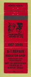Matchbook Cover - A1 Radiator Repair Newport OR?