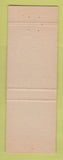 Matchbook Cover - A1 Radiator Repair Newport OR?