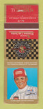 Matchbook Cover - Winston NASCAR Benny Parsons cigarettes
