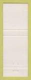 Matchbook Cover - Tigers Table Restaurant New Middletown OH