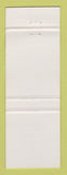 Matchbook Cover - Hotel Chateau Roberval QZ L'Arbordage Restaurant