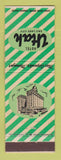 Matchbook Cover - Hotel Utah Salt Lake City UT