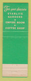 Matchbook Cover - Hotel Utah Salt Lake City UT