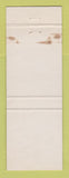 Matchbook Cover - Theodore's Steak House Toronto ON Captain Lounge
