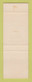 Matchbook Cover - Larry Kish Council at Large Election SAMPLE WEAR