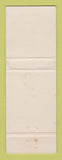 Matchbook Cover - Lois Barrick Auditor Election WORN
