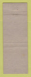 Matchbook Cover - Oskar Thompson for 1st Ward Alderman Election WEAR
