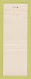 Matchbook Cover - Gross National Products GNP Music Butch Rosenbaum
