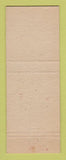 Matchbook Cover - Hotel Utah Salt Lake City UT