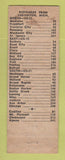 Matchbook Cover - Vista Villa Motel Ludington MI