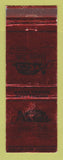 Matchbook Cover - Maurice Baths Hot Springs National Park AR WEAR