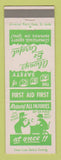 Matchbook Cover - Acme Steel Safety