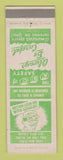 Matchbook Cover - American Thread Company Safety