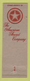 Matchbook Cover - American Thread Company Safety