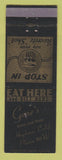 Matchbook Cover - Gene's Restaurant Hughson CA