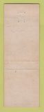 Matchbook Cover - Gene's Restaurant Hughson CA