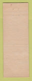 Matchbook Cover - Angelo's Hair Salon Beauty Woonsocket RI