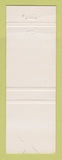 Matchbook Cover - Four Seasons Sports North Battleford Saskatoon SK