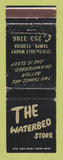 Matchbook Cover - The Waterbed Store Tampa FL WEAR