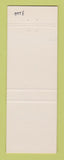 Matchbook Cover - C Kent Morris Match Collector Granite City IL