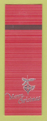 Matchbook Cover - Lake Superior State College Sault Ste Marie MI Christmas