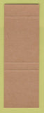 Matchbook Cover - WR Stockton oil gas SAMPLE