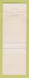 Matchbook Cover - Capri Motor Hotel Red Deer AB WEAR