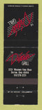 Matchbook Cover - The Dixie Grill Dayton OH