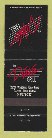 Matchbook Cover - The Dixie Grill Dayton OH