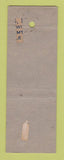 Matchbook Cover - Low's Commissaries Los Angeles CA equipment rental