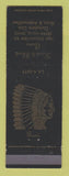 Matchbook Cover - Hunt and Shoot Arms Guns Ammo Seven Hills OH Indian WEAR