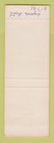 Matchbook Cover - Hesse's Sporting Goods Columbus GA