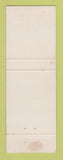 Matchbook Cover - Town and Country Furniture Durham NC