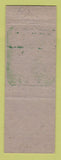 Matchbook Cover - RF Gornall Union Furniture Jacksonville FL