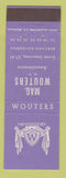 Matchbook Cover - Mag Wouters Furniture Berghem Antwerp Belgium