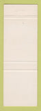 Matchbook Cover - Vlassies Chocolate Shop Restaurant Winnipeg MB