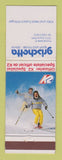 Matchbook Cover - Grischetta Sport Skiing Davos Switzerland