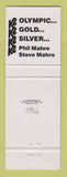 Matchbook Cover - Grischetta Sport Skiing Davos Switzerland