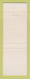 Matchbook Cover - Freeze's Shiner Minnow's Fishing North Platte NE