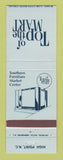 Matchbook Cover - The Top of the Mart Southern Furniture Center High Point NC