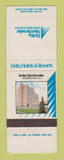 Matchbook Cover - Delta Hotels Sherbrooke QC
