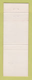 Matchbook Cover - OH Pye Funeral Home Detroit MI