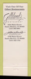 Matchbook Cover - Lulu Mexican Restaurant Santa Monica CA