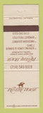 Matchbook Cover - Revere House Tustin CA restaurant